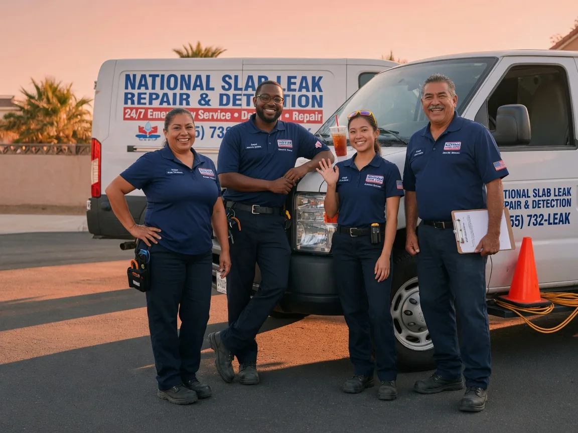 Slab Leak Detection company in South Ryegate, VT