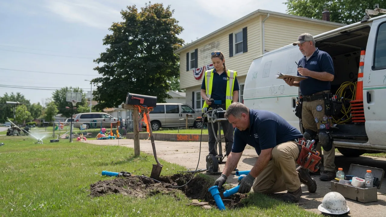 Slab Leak Repair in South Ryegate, VT near me